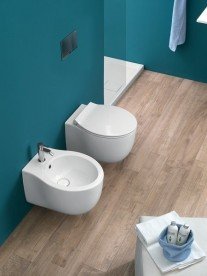 Унітаз підвісний Hatria LE FIABE 365x500 Y1BT01