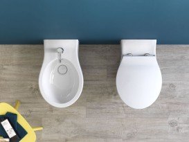 Унитаз подвесной Hatria LE FIABE 365x555 Y1AC01