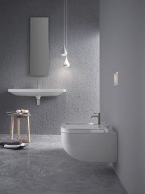 Унитаз подвесной Hatria Next 36х56 см белый Y1F101