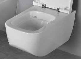 Унитаз подвесной Hatria Next 36х56 см белый Y1F101