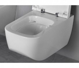 Унитаз подвесной Hatria Next безободковый с сидением с крышкой Soft Close Y1F101+ Y1F301