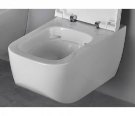 Унитаз подвесной Hatria Next безободковый с сидением с крышкой Soft Close Y1F101+ Y1F301