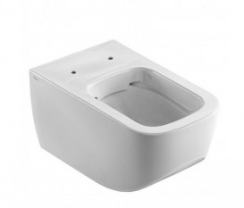 Унитаз подвесной Hatria Next безободковый с сидением с крышкой Soft Close Y1F101+ Y1F301