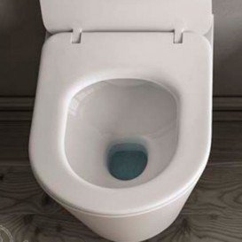 Унітаз підвісний Kerama Marazzi Plaza Modern безободковий кераміка білий PLM.wc.02