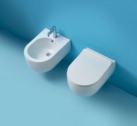 Унітаз підвісний Kerasan Flo безободковий білий 311301