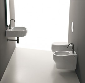 Унітаз підвісний Kerasan K09 білий 451501