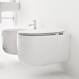 Унітаз підвісний Kerasan Nolita з кріпленням WB9N білий 531401