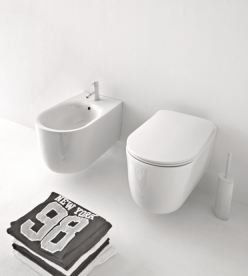 Унітаз підвісний Kerasan Nolita з кріпленням WB9N білий 531401