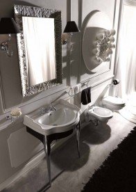 Унитаз подвесной Kerasan Retro белый 101501