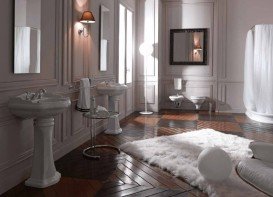 Унитаз подвесной Kerasan Retro белый 101501