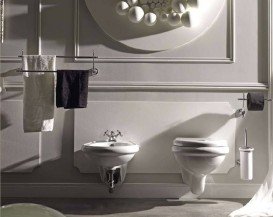 Унитаз подвесной Kerasan Retro белый 101501