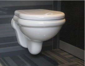 Унитаз подвесной Kerasan Retro белый 101501