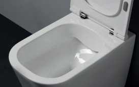 Унітаз підвісний Kerasan Tribeca з кріпленням WB9N білий 511401