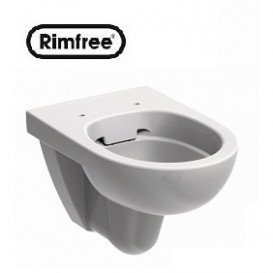 Унітаз підвісний Kolo Nova Pro Rimfree з сидінням і інсталяцією Geberit Duofix Sigma M33120000 + M30112000 + 111.300.00.5