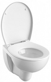 Унитаз подвесной Kolo Rekord безободковый 35,5х52 см с крышкой Soft-Close Click2Clean K99033000