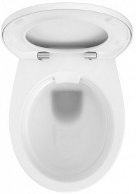 Унитаз подвесной Kolo Rekord безободковый 35,5х52 см с крышкой Soft-Close Click2Clean K99033000