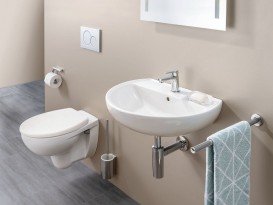 Унитаз подвесной Kolo Rekord безободковый 35,5х52 см с крышкой Soft-Close Click2Clean K99033000