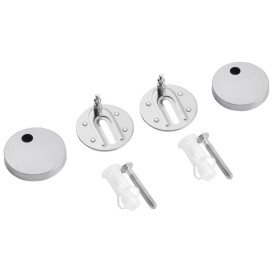 Унітаз підвісний Kroner Armada KA513636WHIR 36х51 см із кришкою Soft-Close фаянс білий CV029610