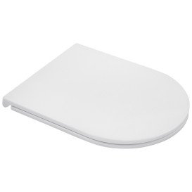 Унітаз підвісний Kroner Armada KA513636WHIR 36х51 см із кришкою Soft-Close фаянс білий CV029610