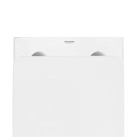 Унитаз подвесной Kroner Eifel KE483429WHIT Tornado 34,5х48,5 см с крышкой Soft-Close фаянс белый CV032966