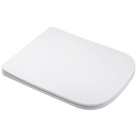 Унитаз подвесной Kroner Eifel KE483429WHIT Tornado 34,5х48,5 см с крышкой Soft-Close фаянс белый CV032966