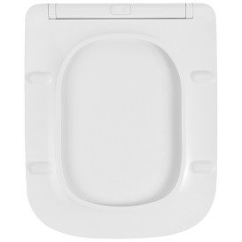 Унитаз подвесной Kroner Eifel KE483429WHIT Tornado 34,5х48,5 см с крышкой Soft-Close фаянс белый CV032966