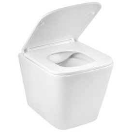 Унитаз подвесной Kroner Eifel KE493436WHIR 34х48,5 см с крышкой Soft-Close фаянс белый CV029610