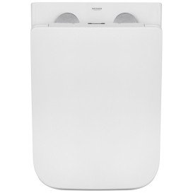 Унитаз подвесной Kroner Eifel KE523629WHIR 36х52 см с крышкой Soft-Close фаянс белый CV032968