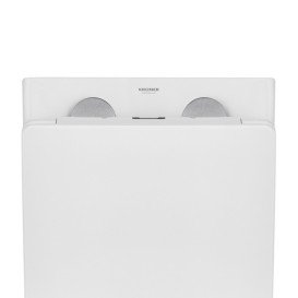 Унитаз подвесной Kroner Eifel KE523629WHIR 36х52 см с крышкой Soft-Close фаянс белый CV032968