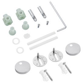 Унитаз подвесной Kroner Eifel WHI493436 Tornado 34х48,5 см с крышкой Soft-Close фаянс белый CV034923