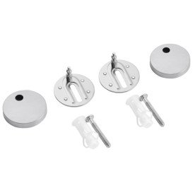 Унитаз подвесной Kroner Harz KH493736WHIR 35,5х49 см с крышкой Soft-Close фаянс белый CV029609