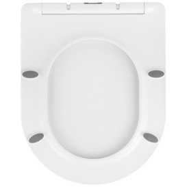 Унітаз підвісний Kroner Harz KH523632WHIR 36х51,5 см з кришкою Soft-Close фаянс білий CV032969