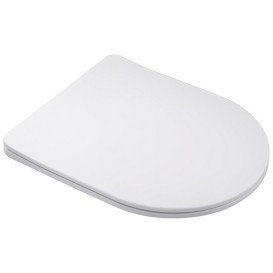 Унітаз підвісний Kroner Harz KH523632WHIR 36х51,5 см з кришкою Soft-Close фаянс білий CV032969