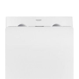 Унітаз підвісний Kroner Harz KH523632WHIR 36х51,5 см з кришкою Soft-Close фаянс білий CV032969