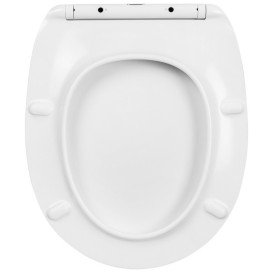 Підвісний унітаз Kroner KRP A534UF 35,5х55,5 см з кришкою Soft-Close фаянс білий CV031644