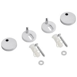 Підвісний унітаз Kroner KRP A534UF 35,5х55,5 см з кришкою Soft-Close фаянс білий CV031644