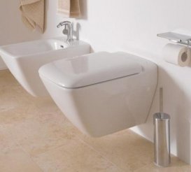 Унитаз подвесной Laufen коллекция Palace 8207000000001 + Сиденье Laufen Palace H8917013000001