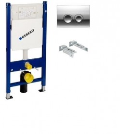 Унитаз подвесной Laufen Pro Rimless H8209660000001+H8969513000001 + Комплект 3 в 1 Geberit Duofix 458.121.21.1