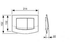 Унітаз підвісний Laufen Pro Rimless H8209660000001 + H8969513000001 + Комплект 4 в 1 TeceBase 9400005