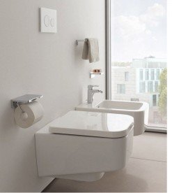 Унитаз подвесной Laufen PRO S 8209610000001+H8919610000001 + Комплект 4 в 1 Grohe Rapid SL 38775001