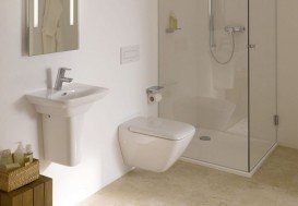 Унітаз підвісний Laufen Palace без сидіння кераміка білий H8207030000001