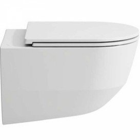 Унитаз подвесной Laufen Pro Rimless с крышкой Soft-Close белый H8669570000001