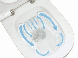 УНІТАЗ ПОДВЕСНОЙ PESTAN FLUENTA RIMLESS 40006661