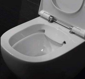 УНІТАЗ ПОДВЕСНОЙ PESTAN FLUENTA RIMLESS 40006661