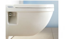 Унитаз подвесной Duravit коллекция Starck 3 2200090000 + Сиденье 0063890000 42000900A1