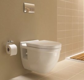 Унитаз подвесной Duravit коллекция Starck 3 2200090000 + Сиденье 0063890000 42000900A1