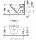 Унітаз підвісний під інсталяцію Duravit колекція DuraStyle 2536090000