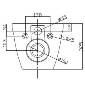 Унитаз подвесной Ravak Concept Style Up RimOff 36,3х48,6 см с сиденьем керамика белый глянец RKUM000008