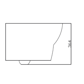 Унитаз подвесной Ravak Concept Style Up RimOff 36,3х48,6 см с сиденьем керамика белый глянец RKUM000008
