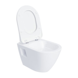 Унитаз подвесной Ravak Endo RimOff 35х50 см керамика белый X01933